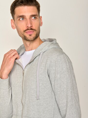 Giacca di felpa di GREENBOMB in grigio