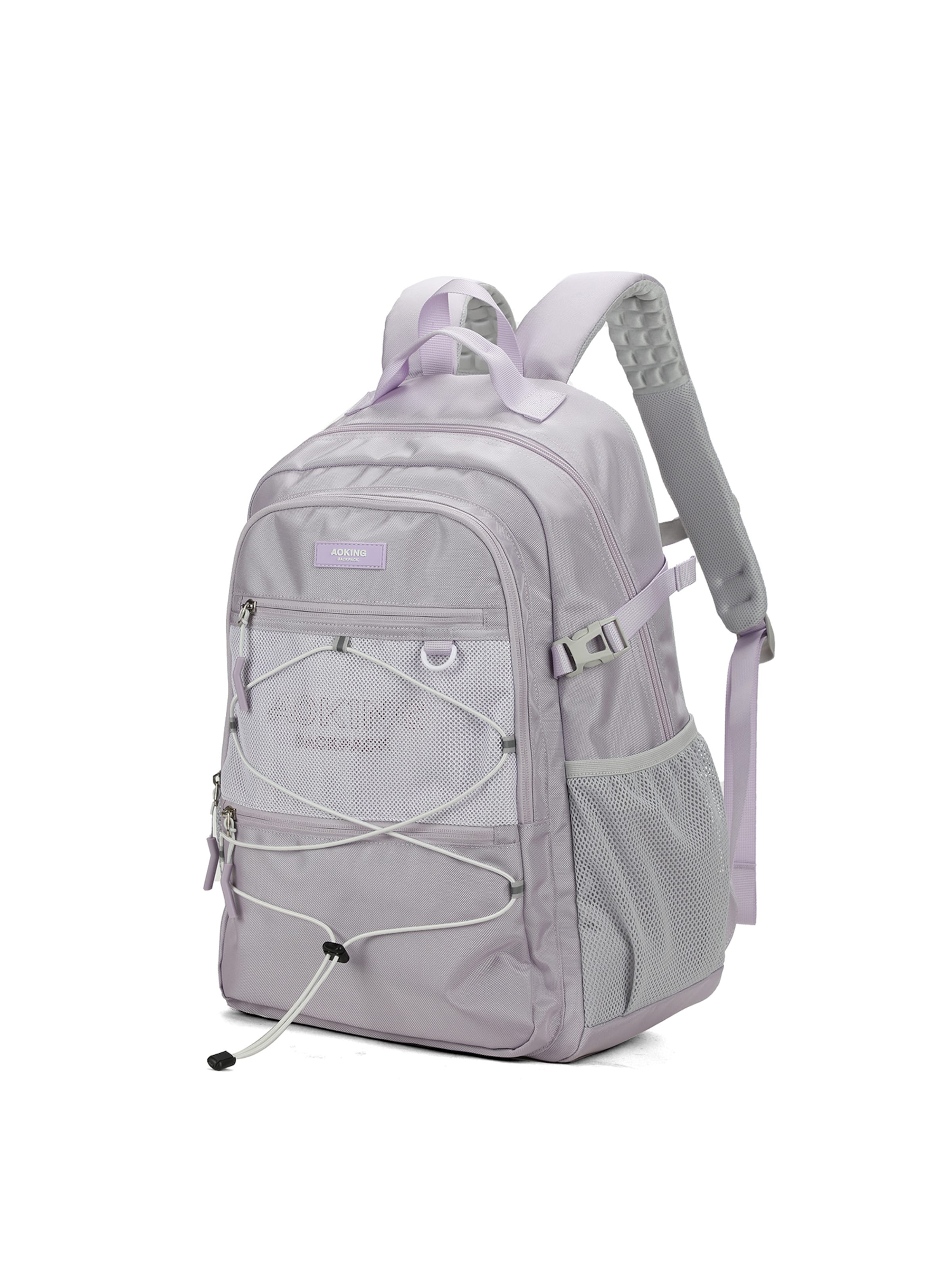 Sac à dos Aoking en violet : devant