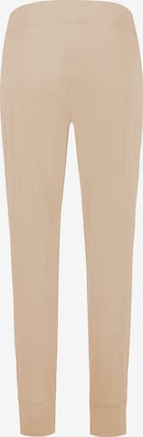 STEHMANN Tapered Hose 'Roxana' in Beige