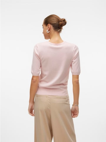 VERO MODA Sweater 'SILJE' in Pink