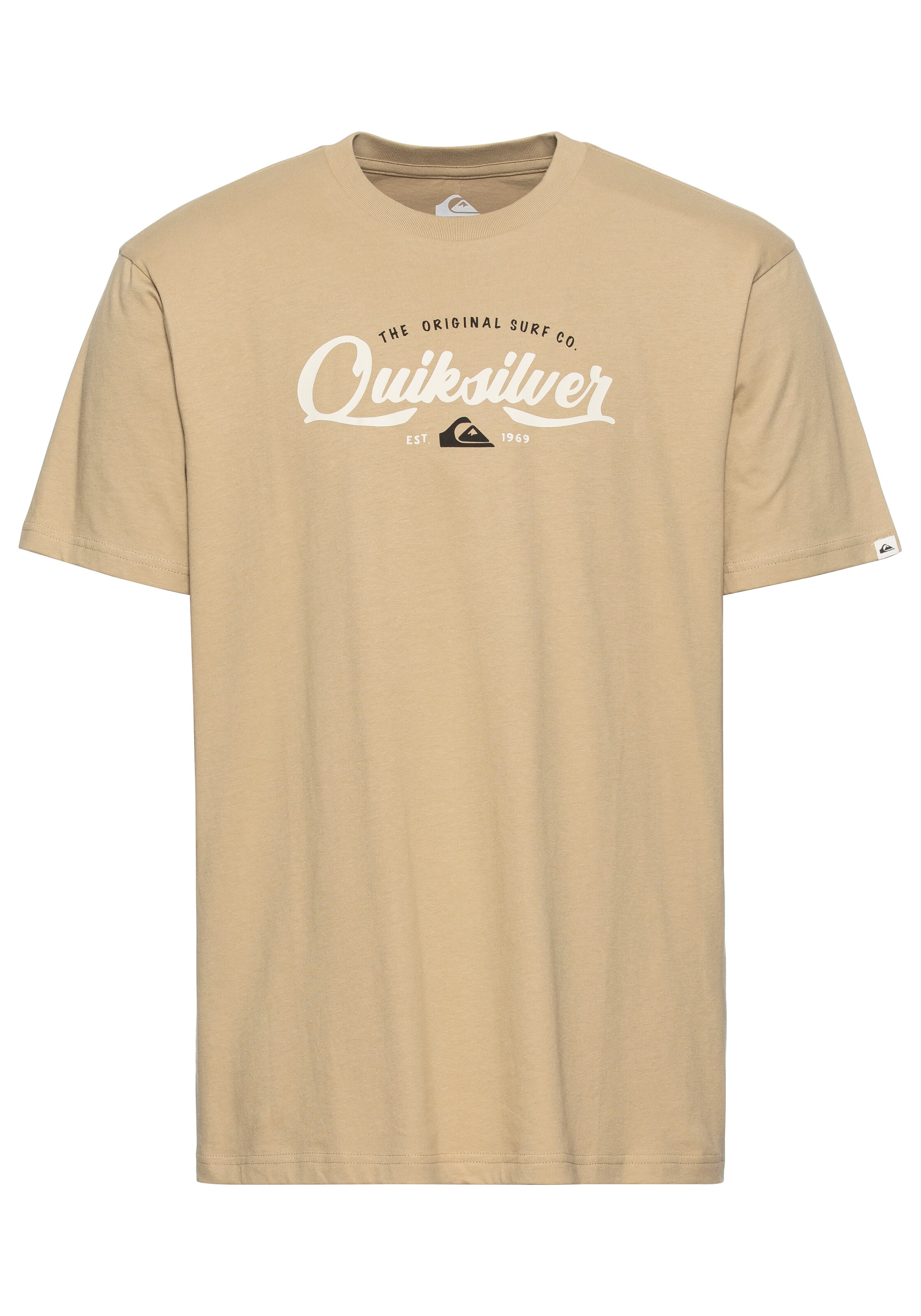QUIKSILVER Shirt in Beige: front