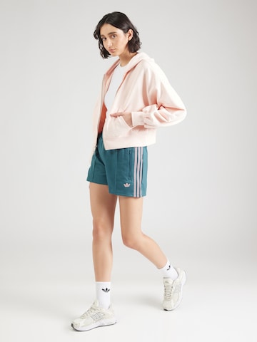 ADIDAS ORIGINALS Avar lõige Püksid 'Summer Glow', värv roheline