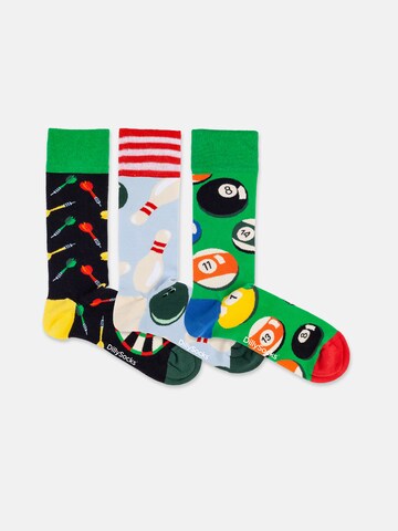 DillySocks Sokker 'Strike & Score' i blå