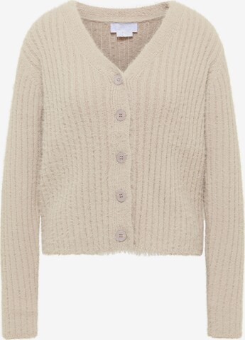 Cardigan usha WHITE LABEL en beige : devant