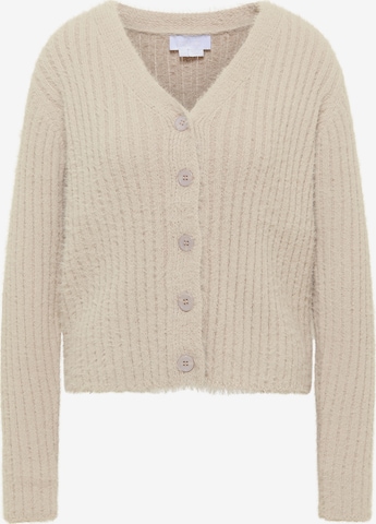 Cardigan usha WHITE LABEL en beige : devant