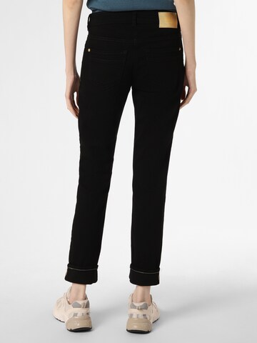 MAC Slim fit Jeans 'Rich' in Black