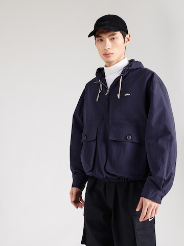 mėlyna POMPEII Demisezoninė striukė: priekis