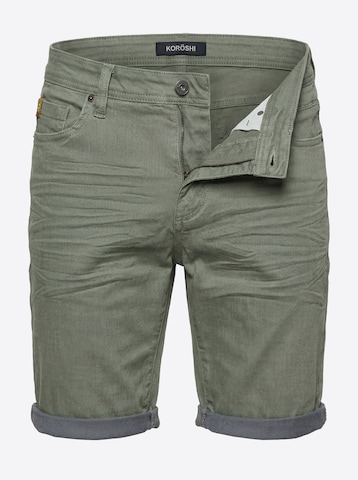 žalia KOROSHI Standartinis Džinsai