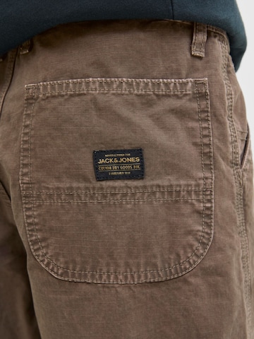 Baggy Pantalon Jack & Jones Junior en marron