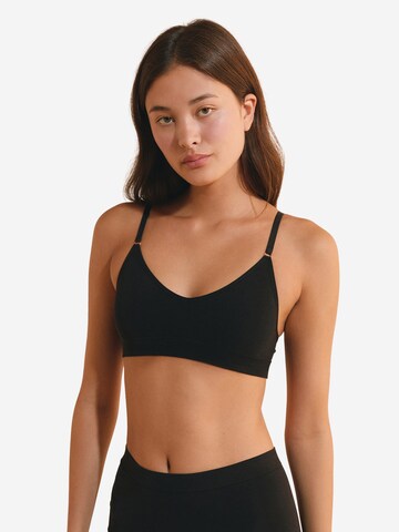 Bustino Reggiseno 'Amande' di ETAM in nero: frontale