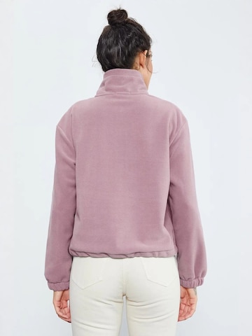 Veste en polaire Tommy Life en violet