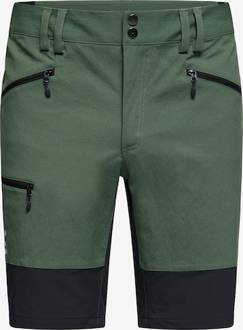 Haglöfs Outdoor Pants in Green: front