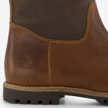 Bottes Travelin en marron