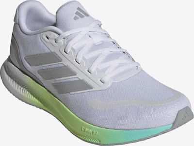 Bėgimo batai 'RUNFALCON 5' iš ADIDAS PERFORMANCE, spalva – pilka / balta, Prekių apžvalga
