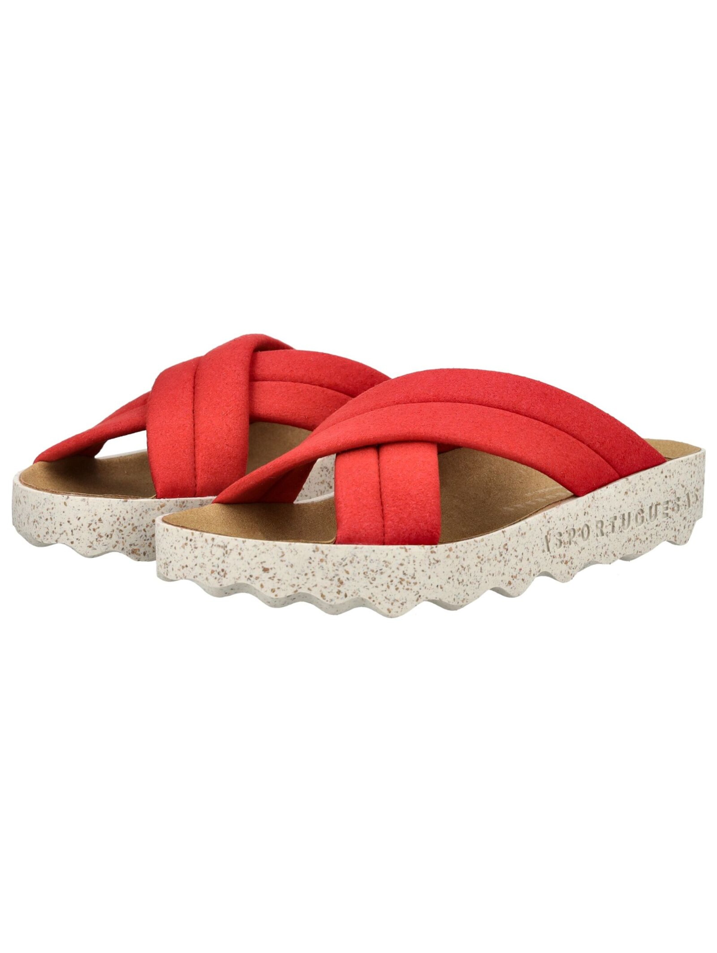 Asportuguesas Pantolette in Rot