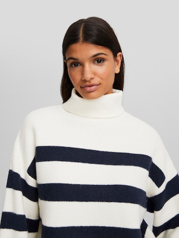 Pull-over Bershka en bleu