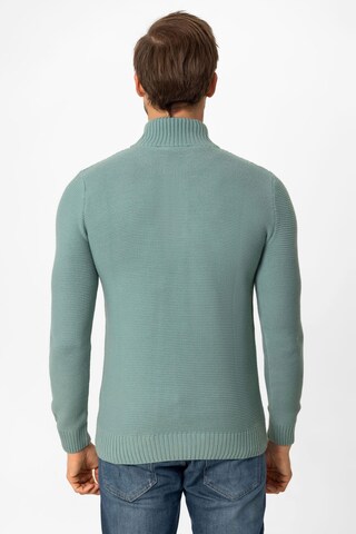 DENIM CULTURE Sweater ' DIEGO ' in Green