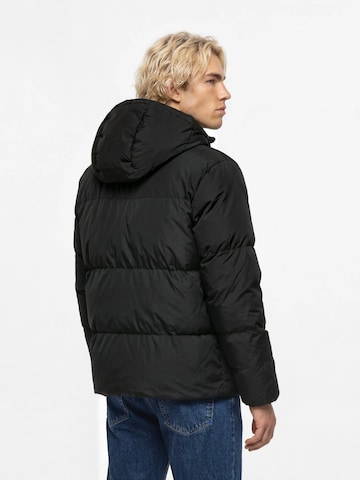 KARL LAGERFELD JEANS Zimní bunda – černá