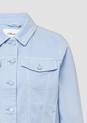 s.Oliver Übergangsjacke in Blau