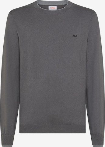 SUN68 Pullover 'K45141' i grå: forside