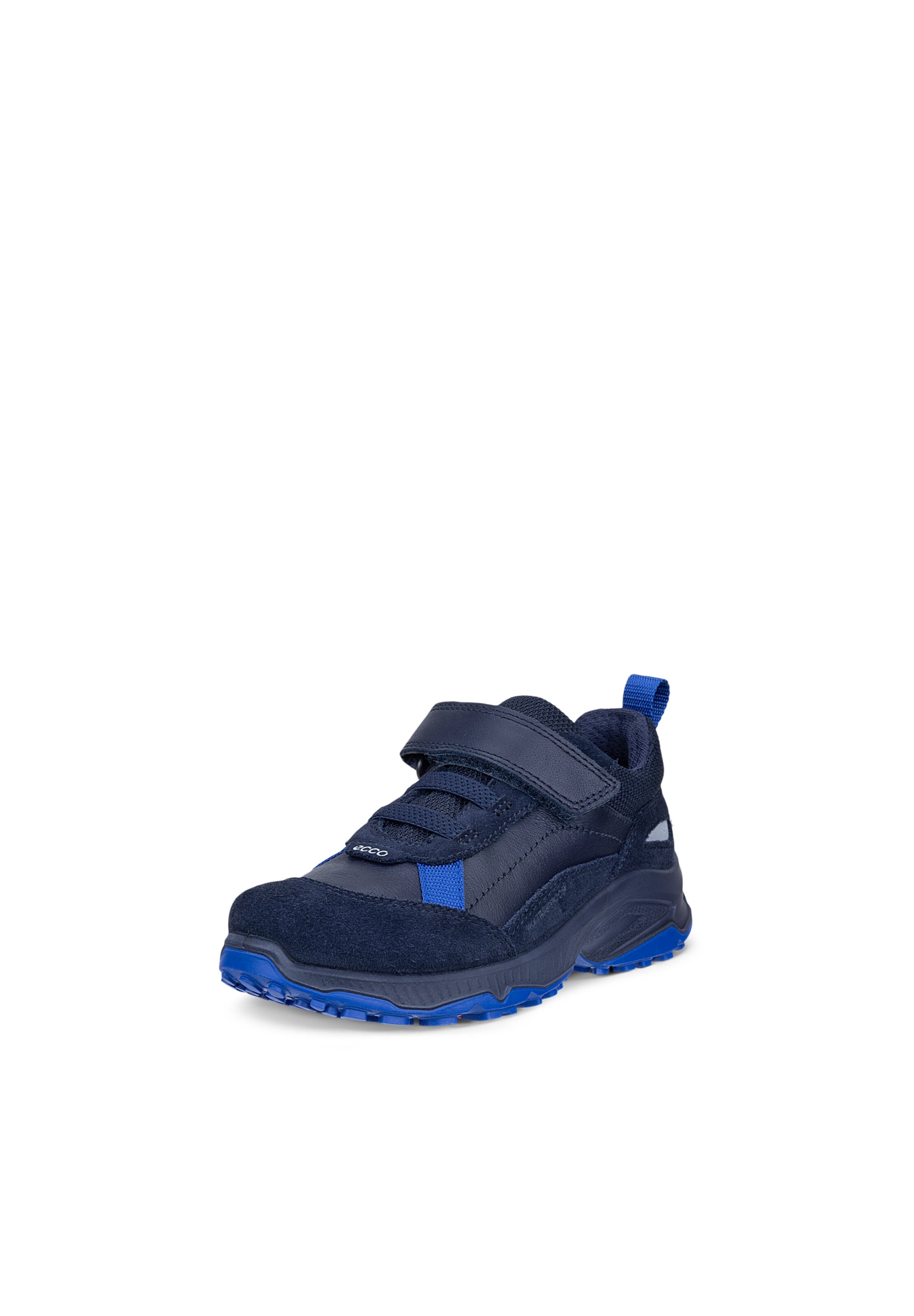 ECCO Sneaker 'Receptor Xp' in Blau: Vorderseite