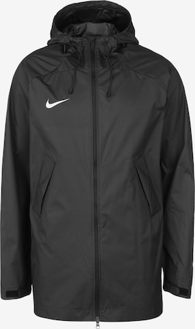 NIKE Athletic Jacket 'Academy' in Black: front