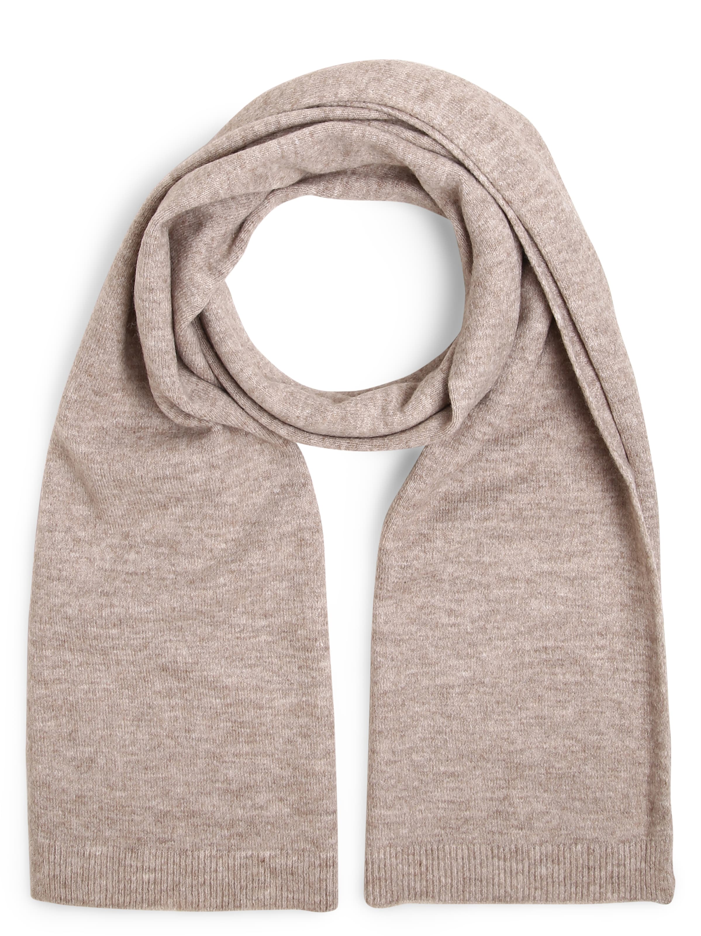 Barts Sjaal &#x27;Witzia&#x27; in Bruin: voorkant