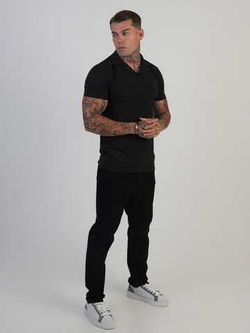 SikSilk Shirt in Zwart