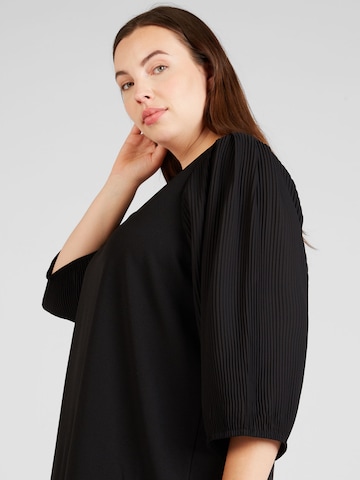 Vero Moda Curve Jurk 'CRITH' in Zwart