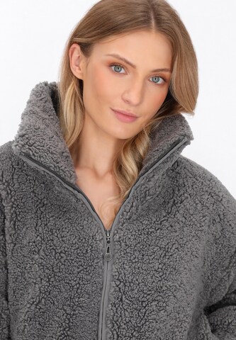 DreiMaster Maritim - Casaco de inverno em cinzento