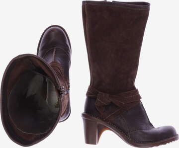 EL NATURALISTA Dress Boots in 38 in Brown: front