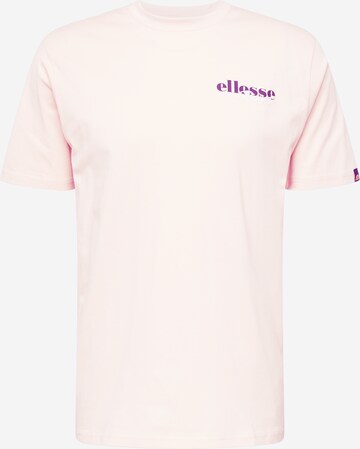 ELLESSE Tričko 'Drevino' – pink: přední strana