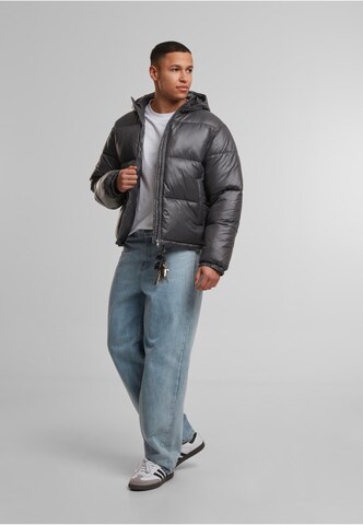 Urban Classics Winterjas in Grijs