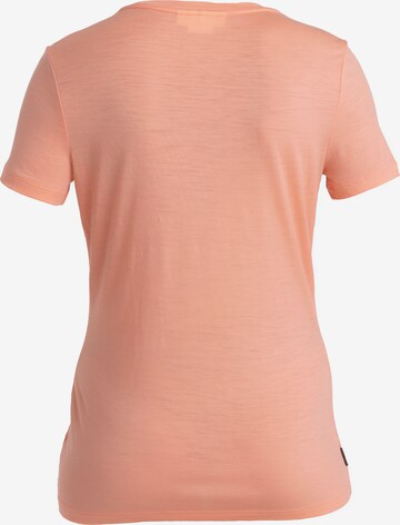 ICEBREAKER Toiminnallinen paita 'Tech Lite III' värissä oranssi