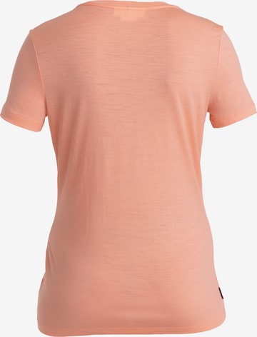 ICEBREAKER Λειτουργικό μπλουζάκι 'Tech Lite III' σε πορτοκαλί