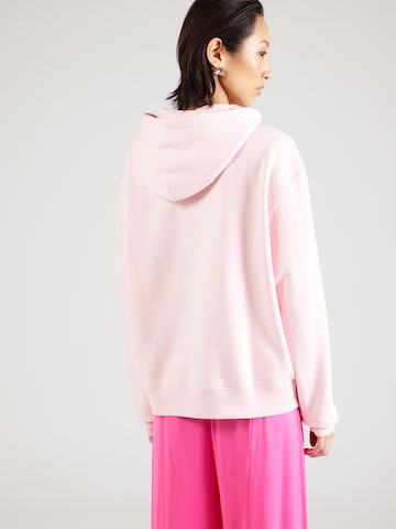 ESPRIT Sweatshirt i rosa