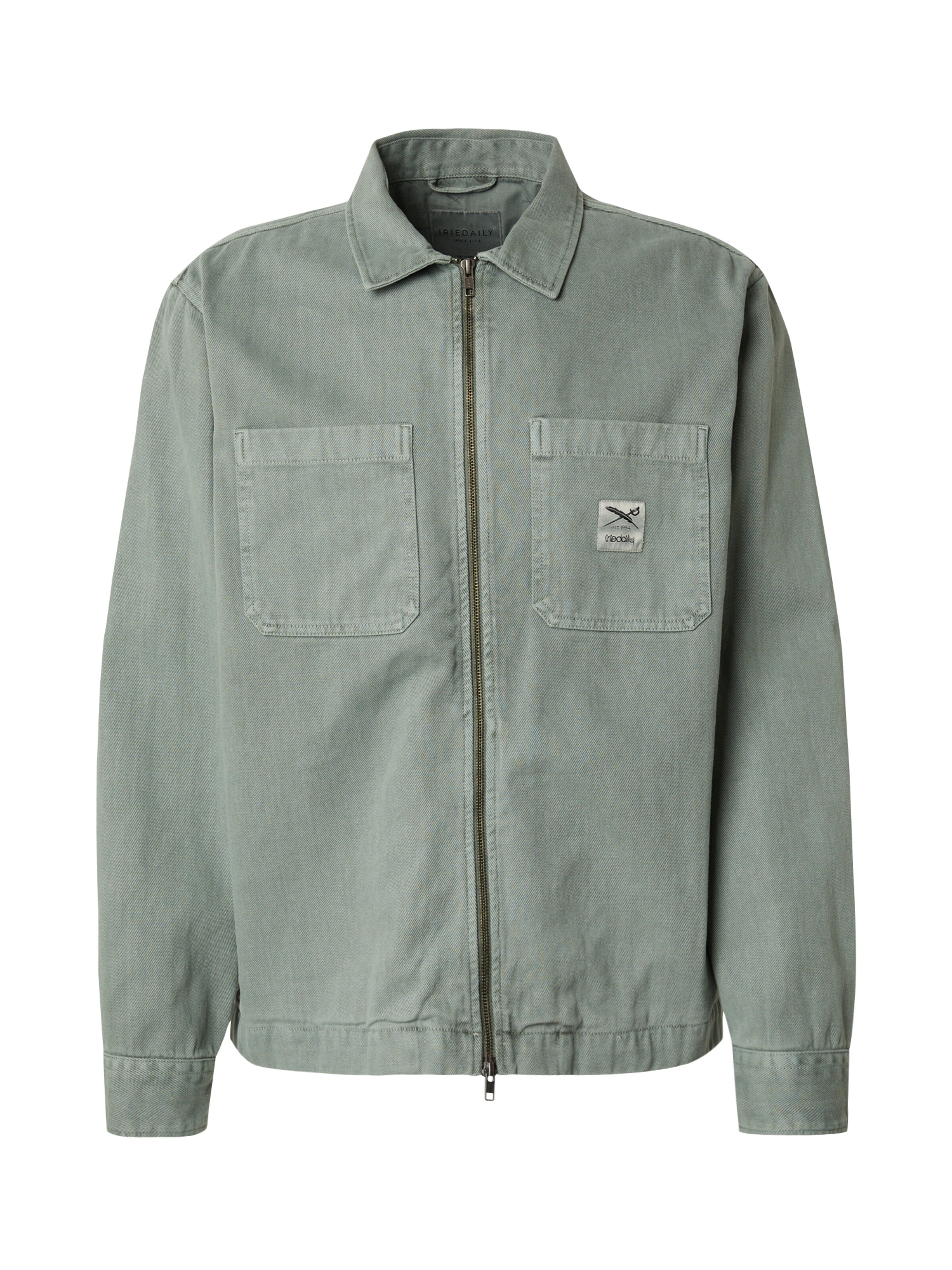 Iriedaily Демисезонная куртка 'Nanolo' в Зеленый: спереди