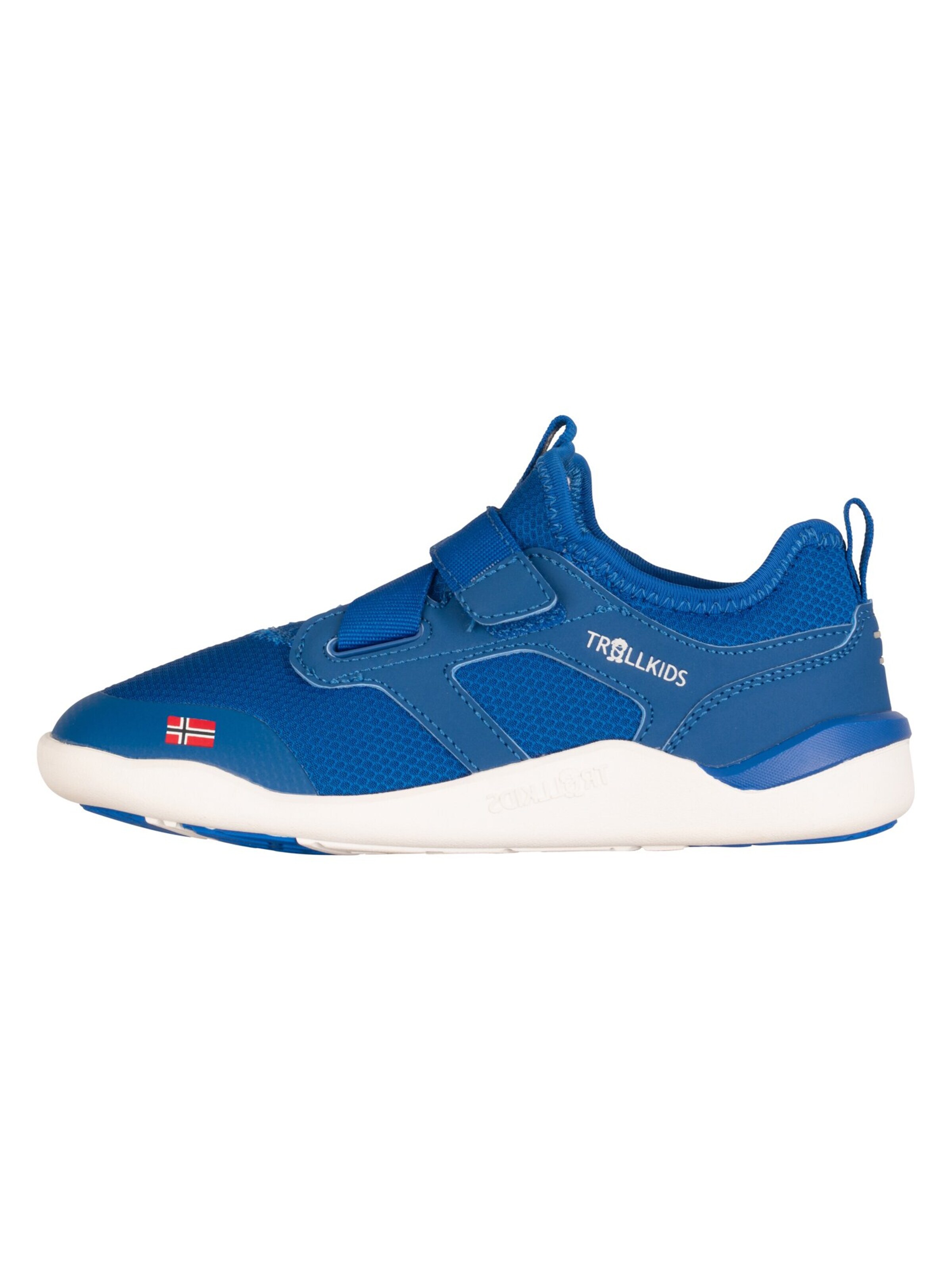 TROLLKIDS Flats in Blue: front