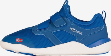 TROLLKIDS Flats in Blue: front