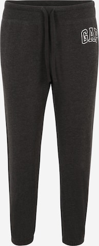 Effilé Pantalon 'HERITAGE' Gap Petite en gris : devant