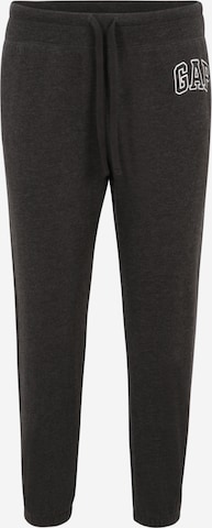 Gap Petite Дънки Tapered Leg Панталон 'HERITAGE' в сиво: отпред