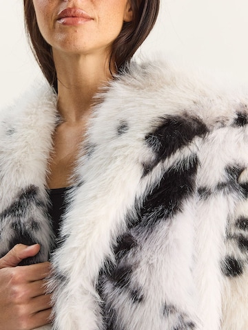 Veste d’hiver 'Jacken' Bianco Lucci en beige