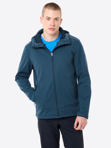 VAUDE Outdoorjas 'Everhike' in Blauw