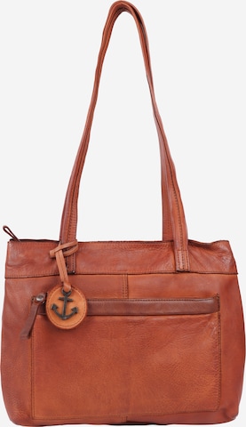 Sac bandoulière 'Up-Zea' Harbour 2nd en marron : devant