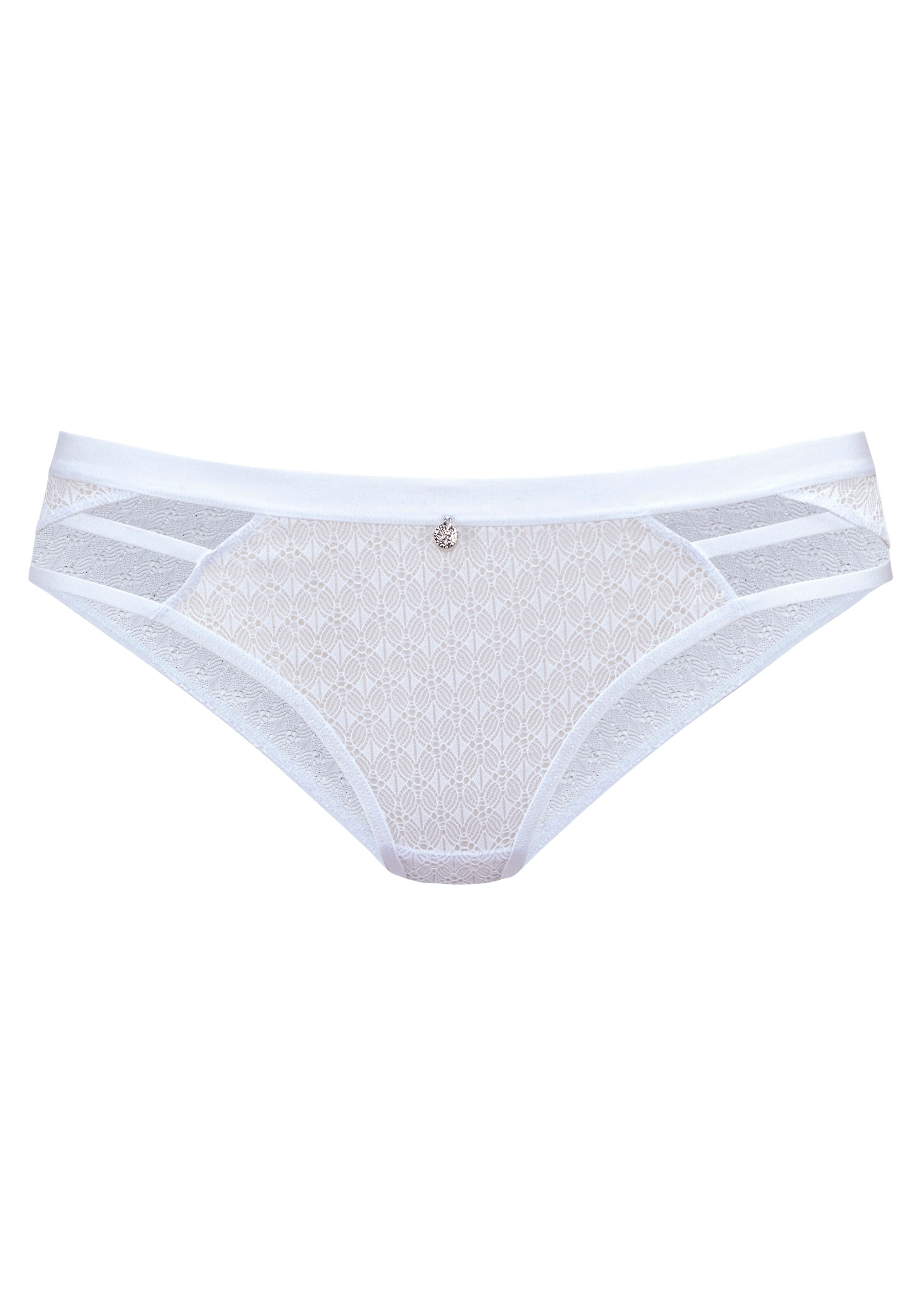 LASCANA - Braga en blanco: frente