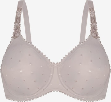 FELINA Bra 'Secret Delight' in Grey: front