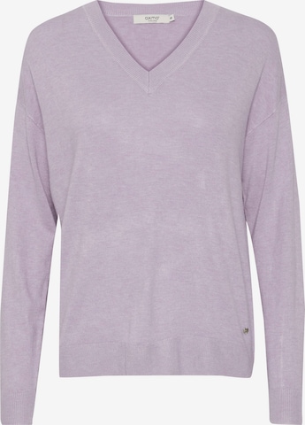 Oxmo - Jersey en lila: frente