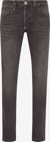 Jeans di Philipp Plein in grigio: frontale
