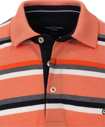 CASAMODA Poloshirt kurzarm in Orange