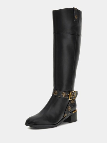 GUESS Stiefel 'Eveda' in Schwarz